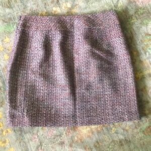 Loft size 10 tweed skirt